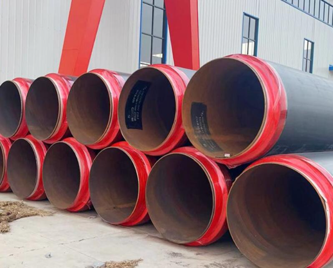 济南预制聚氨酯保温管