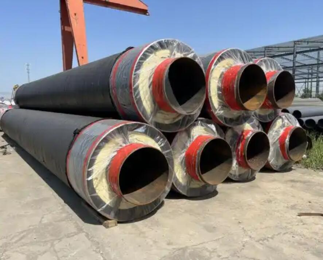 济南钢套钢保温管
