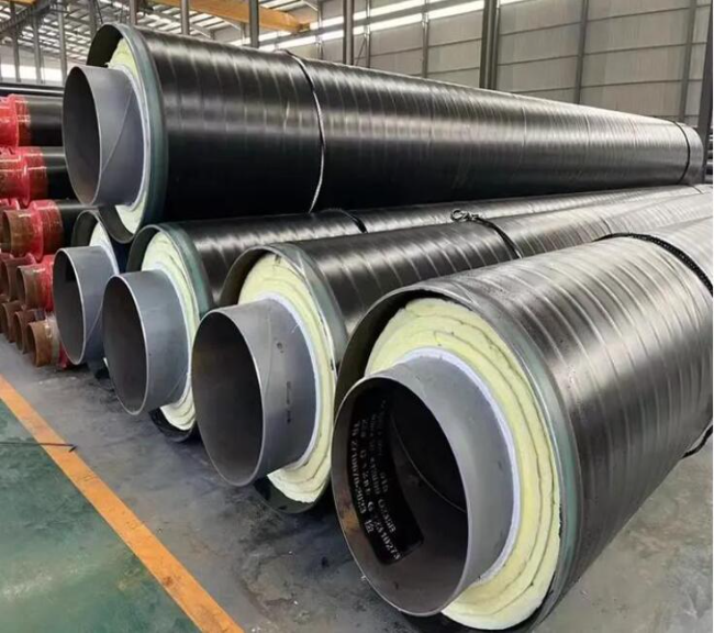 济南钢套钢蒸汽保温管