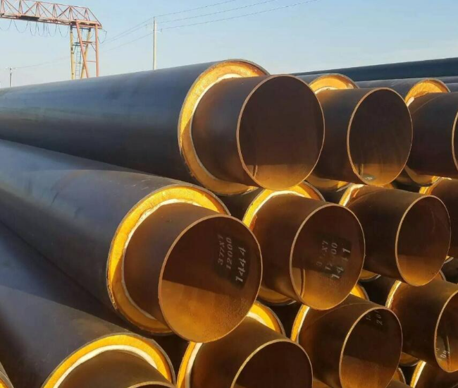 济南聚氨酯保温钢管