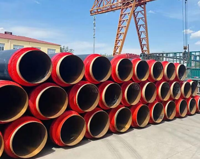 济南聚氨酯发泡保温管