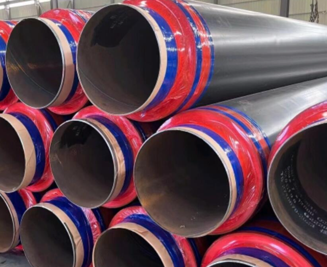 济南预制聚氨酯保温管